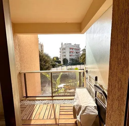 Aime Marin - Studio - Belle Residence Avec Terrasse Et Piscine