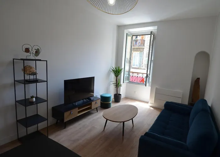 Napoleon - Superbe Appartement 2 Chambres Au Coeur Du Port De Nice