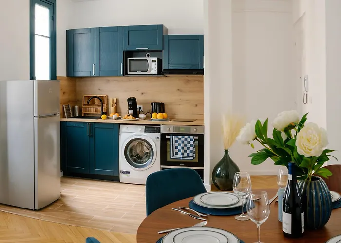 Serenity Chic Apartment Nice Center