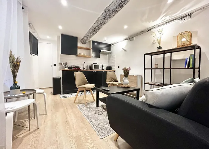 Aparthotel Riviera - Le Cocon De La Prefecture - 2 Pieces - Old Town Promenade Des Anglais