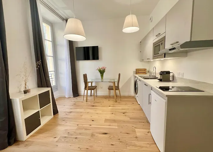Confortable Central Studio To Discover Nice