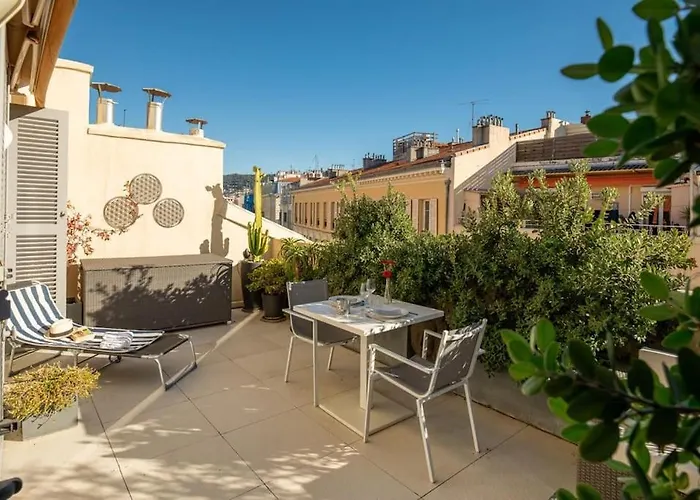 My Casa - Massena 22 - Cocoon - Cosy 1 Bedroom Flat With Quiet And Sunny Terrace