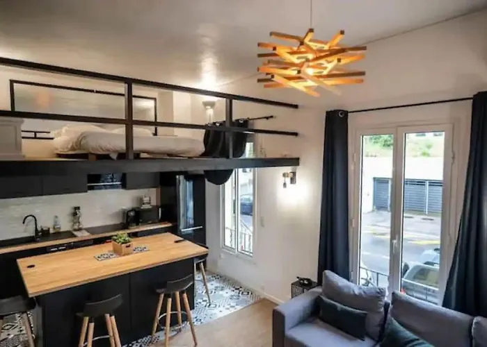 Appartement Avec Mezzanine