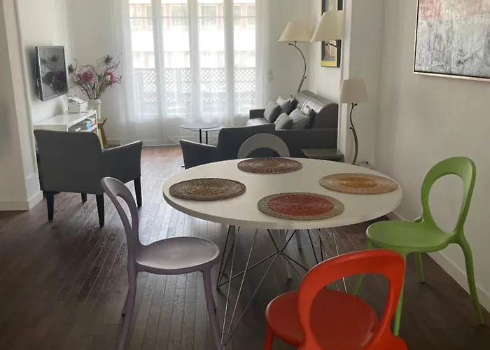 Appartement Moderne 4P Hypercentre De Nice
