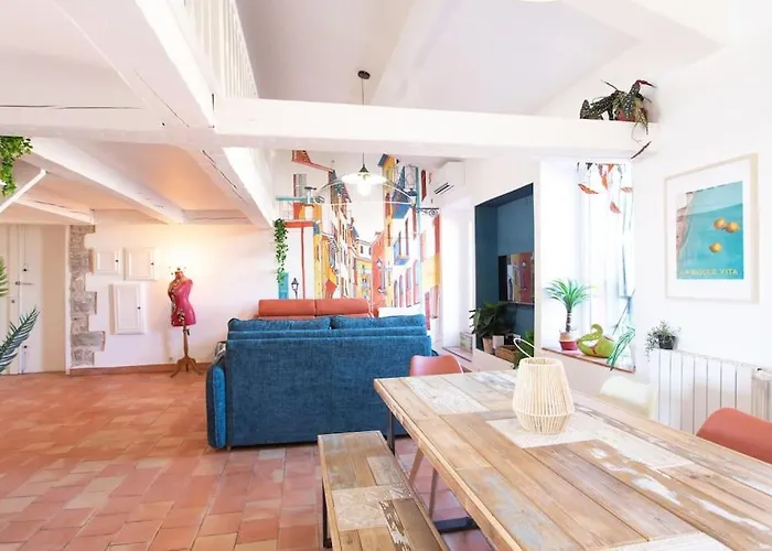 #48 Suite Jean Top Floor Terrace 5Min Walk Sea Ac