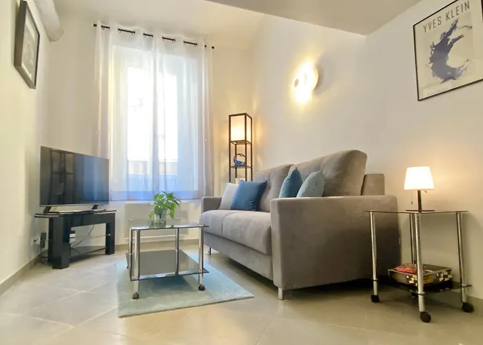 Duplex Cosy Au Coeur Du Vieux-Nice