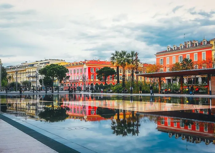 Aparthotel Riviera - Jean Jaures 1 - Vieille Ville - Appartement De 3 Pieces Ac - 100M De La Plage