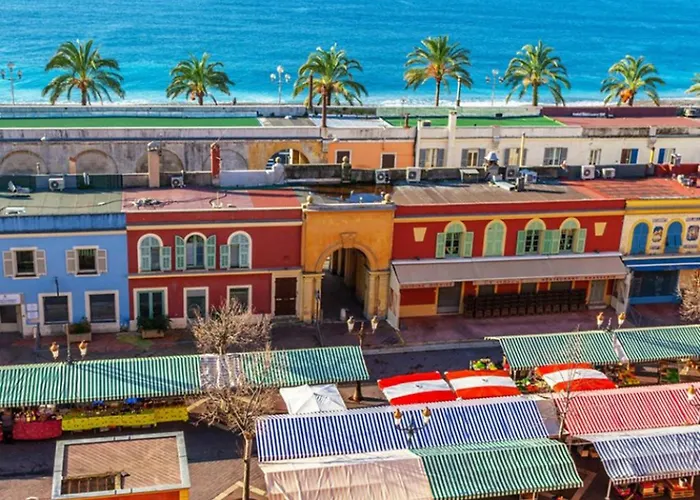 Aparthotel Riviera - Malonat 3 - Grand Studio Tres Calme -Old Town Promenade Des Anglais
