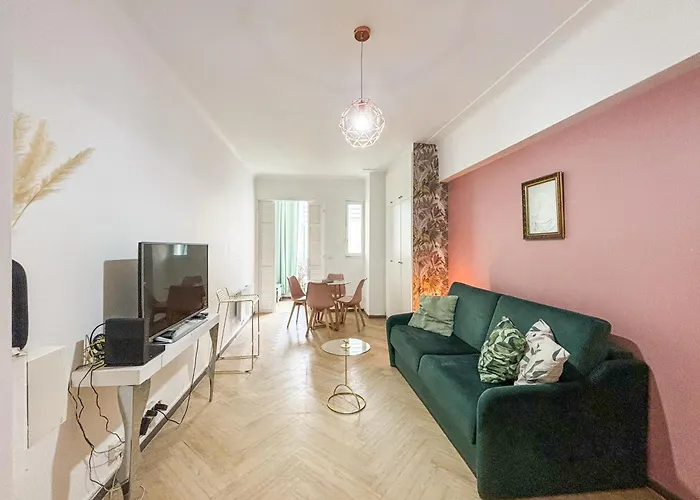 Nice Plage - Wifi, Ac, Hyper Centre, 4 Pers
