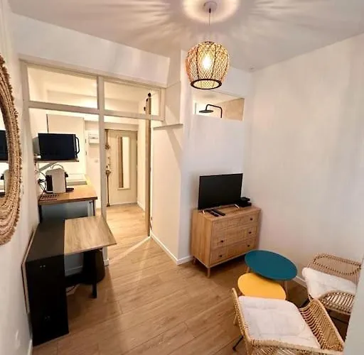 Rue Droite - Studio Cosy Au Coeur Du Vieux-Nice