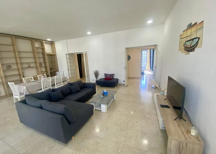 Grand F3- Centre Ville De Nice, Wifi Ac