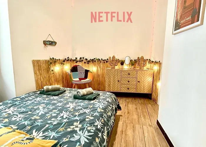 Appartement Avec Cinema A 200M De La Plage