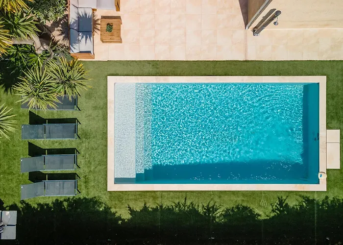 Nice Renting - Bellet - Live A Dream Villa Pool 3 Bedroom Garden Parking