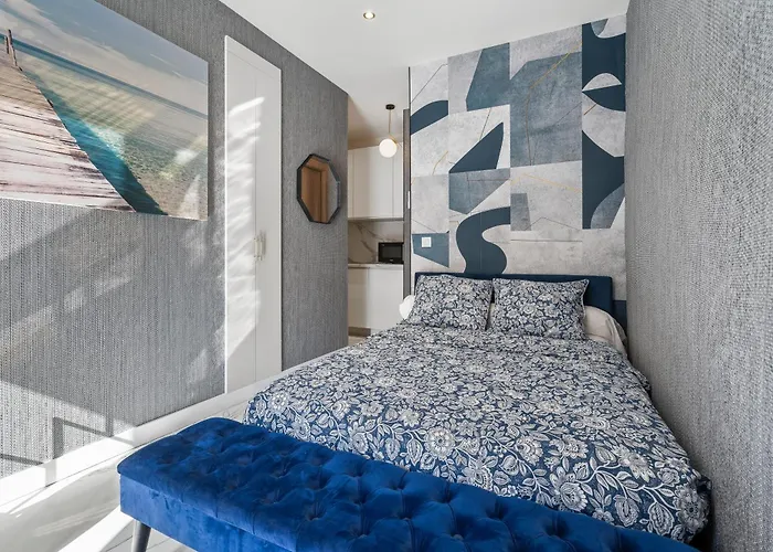 Nice Renting - 6France - Suite Luxe & Confort Bord De Mer Massena