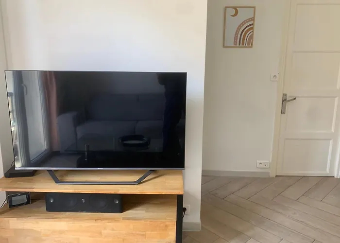 Charmant Appartement A 5 Minutes De La Plage