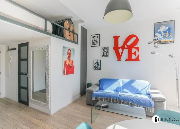 Port Of Nice Air Conditioned Studio