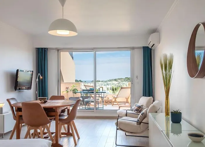 L20 Stunning Sea View, Terrace, Parking, Ac, Wifi