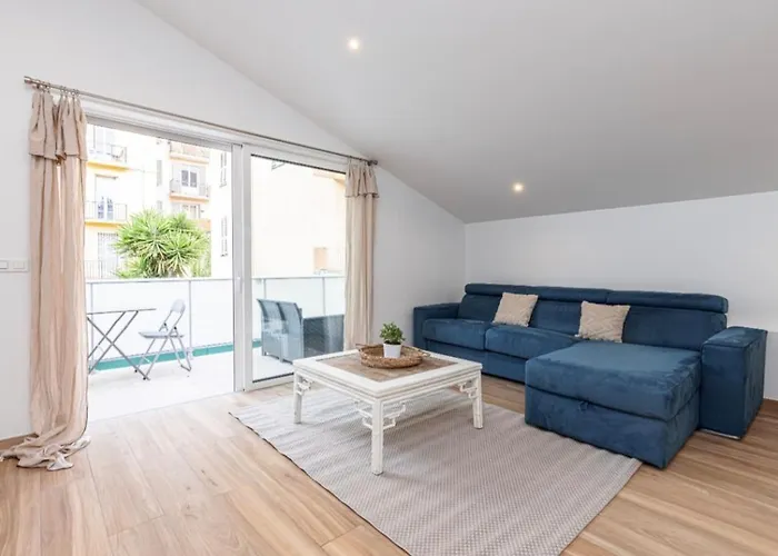 Studio Cozy Avec Terrasse N12