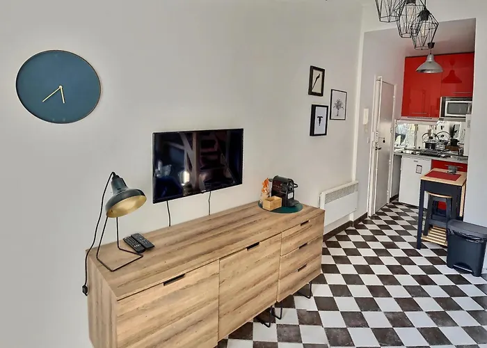 Studio Au Coeur De La Ville