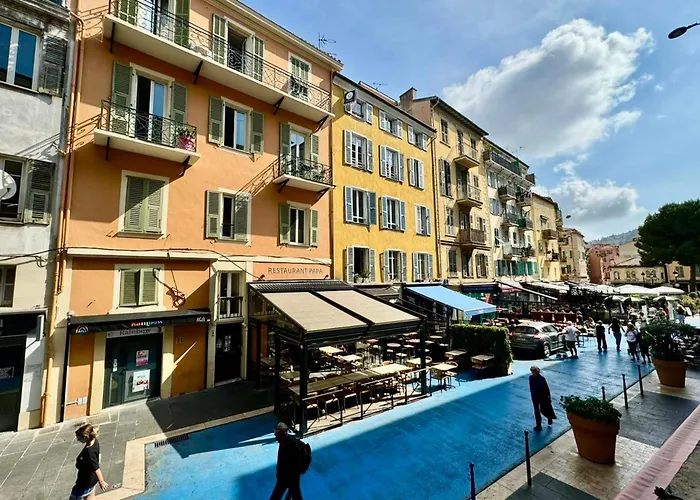 Studio Nice Port Bonaparte Place Du Pin