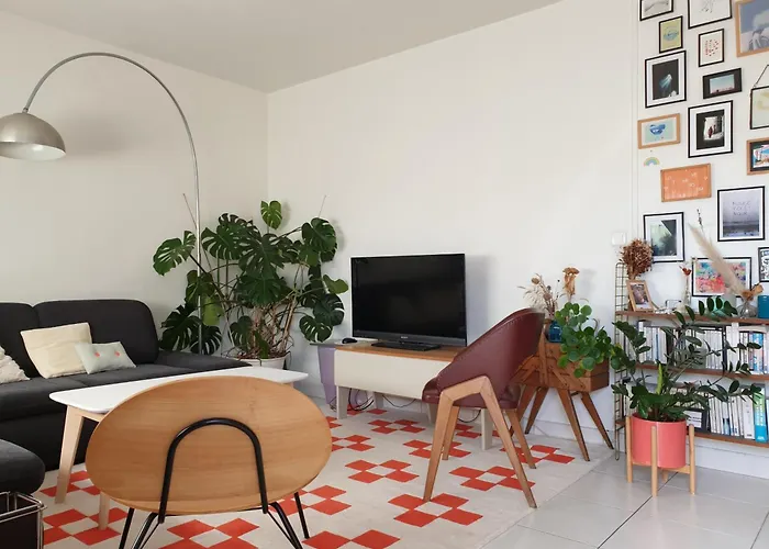 Bel Appartement Lumineux T3 Terrasse