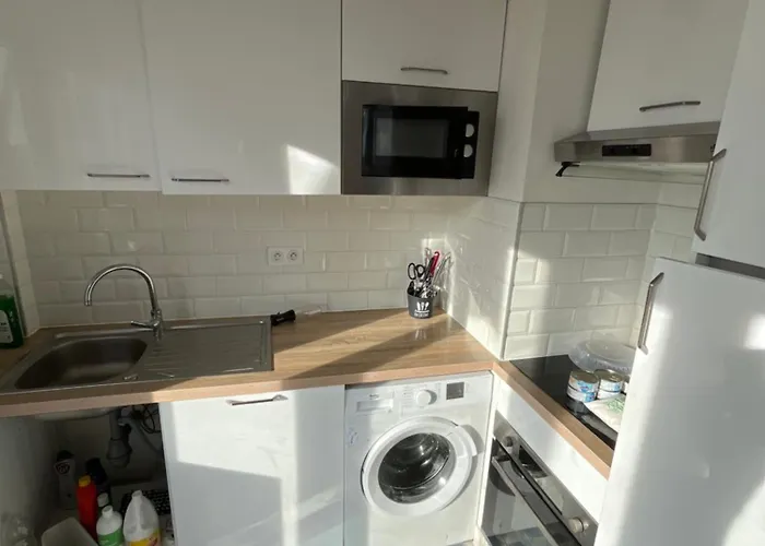 Appartement Spacieux 2 Minutes De La Plage