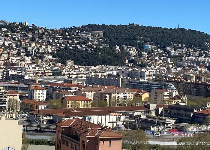 Appartement-Nice 01 Vue Mer - Panoramique Wifi-Parking