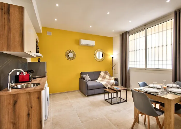 Cosy Apparts Hypercentre De Nice
