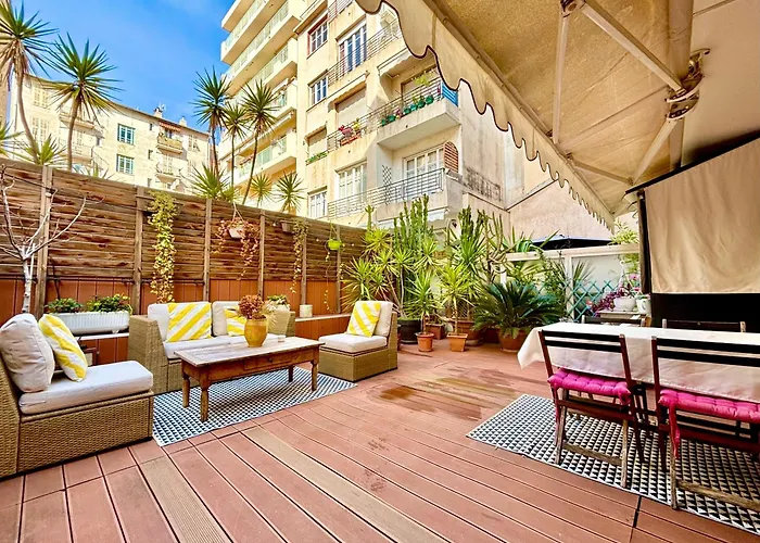 Large Magnificent Terrace
