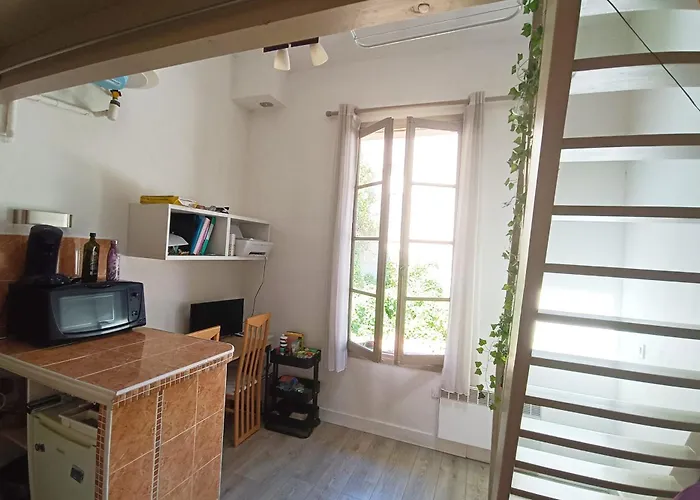 Bright Studio In The Beautiful City Of Nice