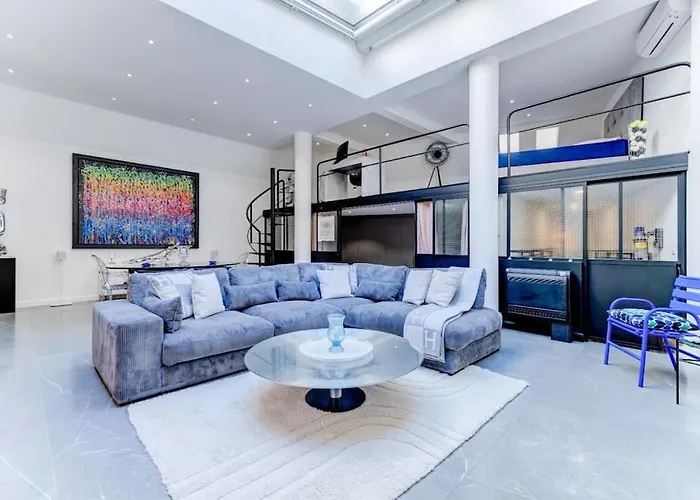 Magnifique Loft Au Coeur De Nice