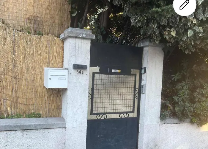 Rare ! Un Petit Paradis A Nice