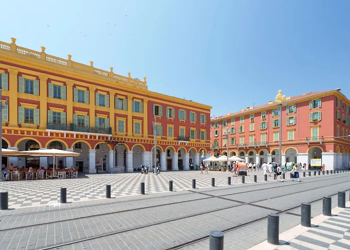 Nice Renting - 3 Massena - Chic Escape Luxury Duplex Place Massena