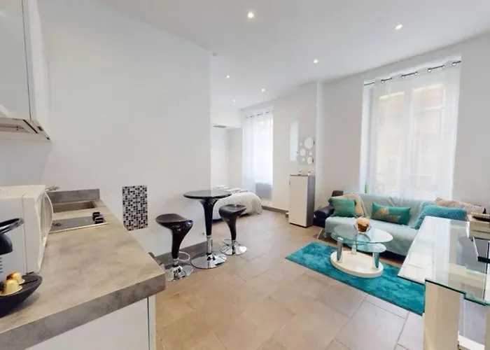 Auguste Gal - Charmant Studio Port De Nice