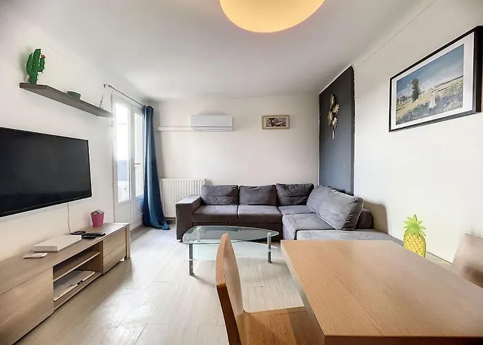 Appartement 2 Pieces - Hyper Centre Jean Medecin