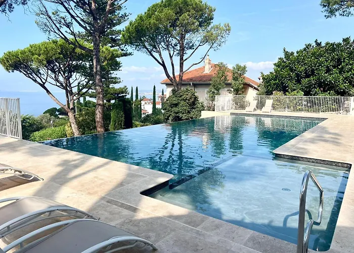 Prestige Mont Boron -Terrace -Sea View -2Br