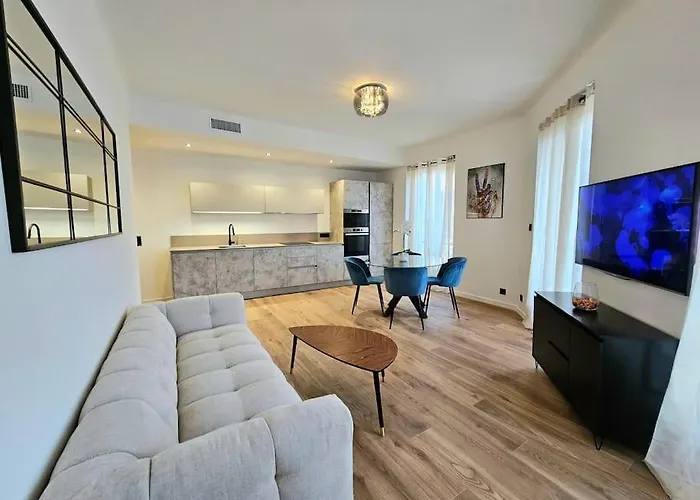 Tres Bel Appartement Nice Centre