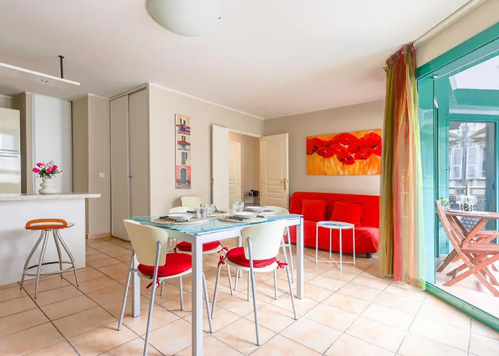 Apartment Les Balcons De Port Nicea By Interhome