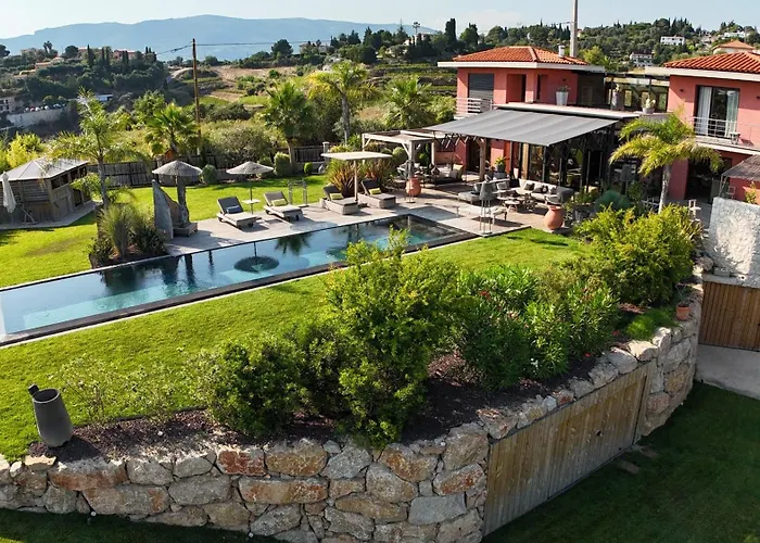 Villa De Luxe Piscine Vue Mer