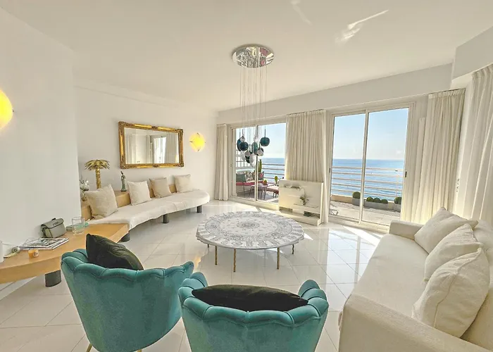 Sea Front Penthouse Cote D Azur