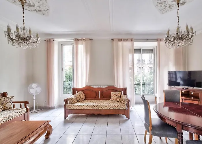 Nidusudest - Spacieux Appartement