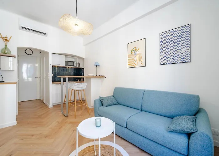 Studio Hypercentre De Nice Climatise