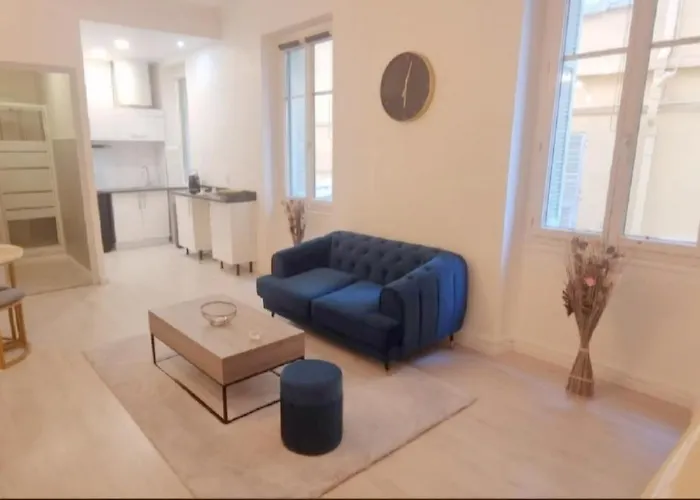 Appartement Cosy Moderne Calme Hyper Centre Gare Sncf
