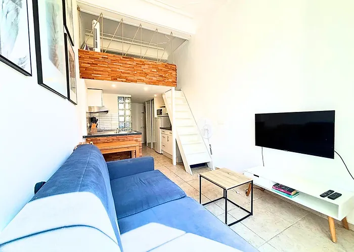 Cosy Appart 4Pers Vieux Nice