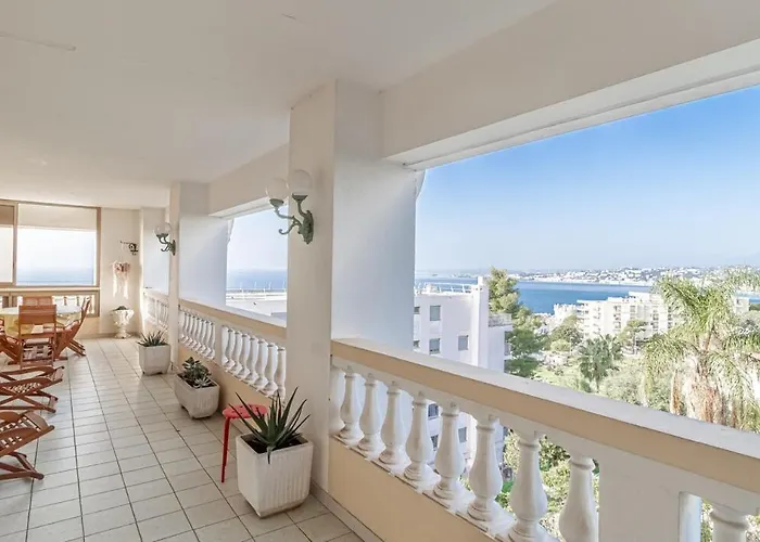 Villa Vistamar Appartement Avec Terrasse & Vue Mer