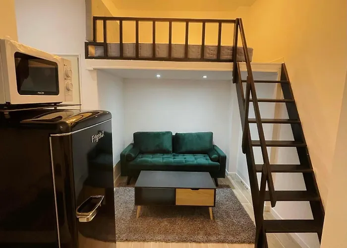 Charming Studio In Nice Center
