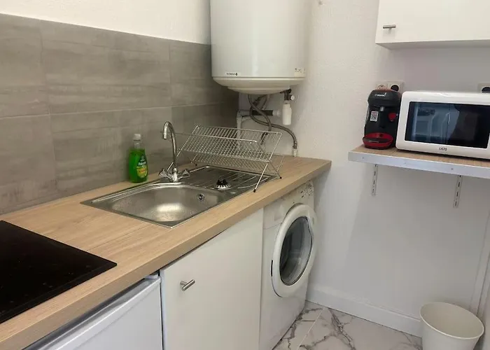 Studio Cosy Proche Bord De Mer