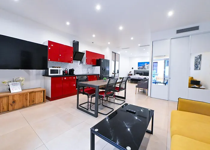 Grand Loft A Deux Pas De La Mer N1