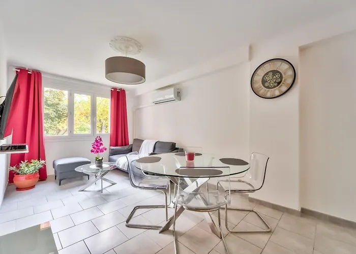 Modern 2Br Flat - Haut De Nice