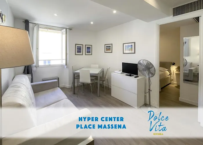 Massena 2 Pers Super Centrale Wifi Ac